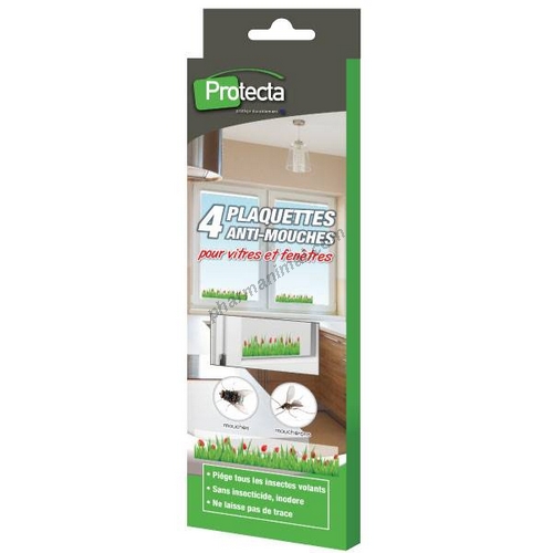 MOUCH'CLAC -VITRES-  bt 4 plaquettes