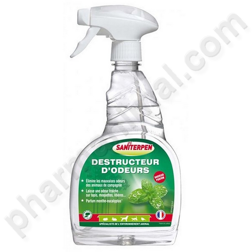 DESTRUCTEUR D'ODEUR SPRAY      	fl/750 ml sol ext