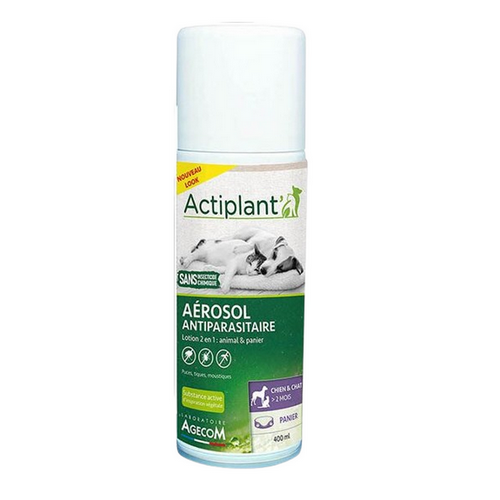 ACTI AEROSOL ANTIPARASITAIRE BBE 400 ML