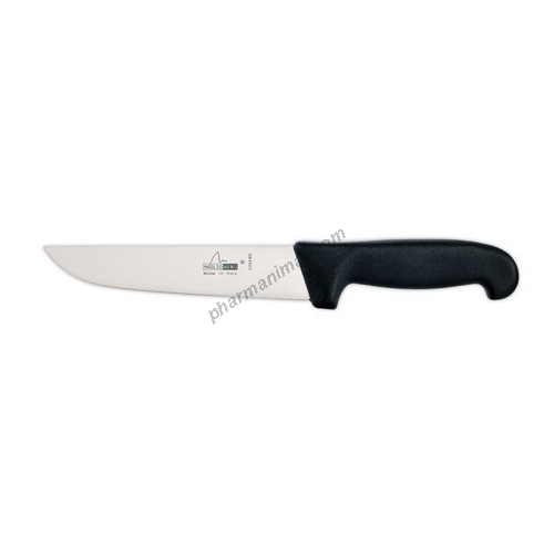 COUTEAU DE CUISINE FRANAIS EN INOX 18 CM LUX LINE MAGLIO NERO