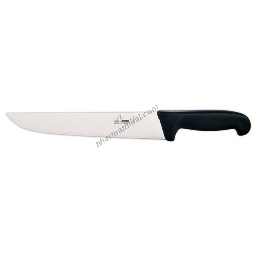 COUTEAU DE CUISINE FRANAIS EN INOX 26 CM LUX LINE MAGLIO NERO