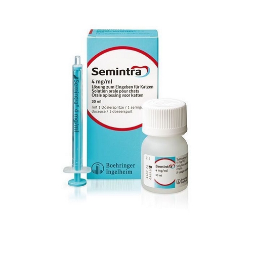 SEMINTRA CHAT 4MG   fl/30 ml  	susp buv (ordonnance obligatoire)