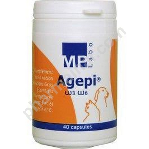AGEPI OMEGA 3 ET 6    b/40 cap  capsules