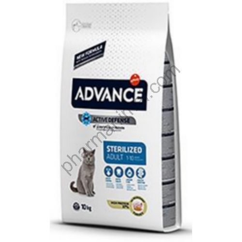 ADVANCE CAT STERILIZED DINDE sac/1.5 kg