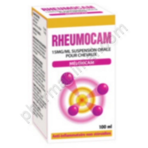 RHEUMOCAM 15 MG/ML CHEVAUX     	fl/250 ml sol buv