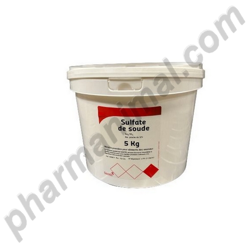 SULFATE DE SOUDE               	b/5 kg    pdr