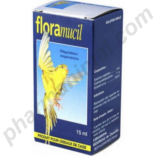 FLORAMUCIL 	fl/15 ml  sol buv