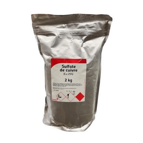 SULFATE DE CUIVRE  b/2 kg