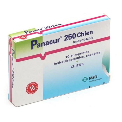 PANACUR 250 CHIEN   b/10      cpr