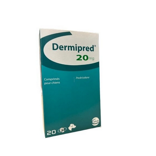 DERMIPRED 20 b/20 cpr DERMIPRED 20 b/20 cpr