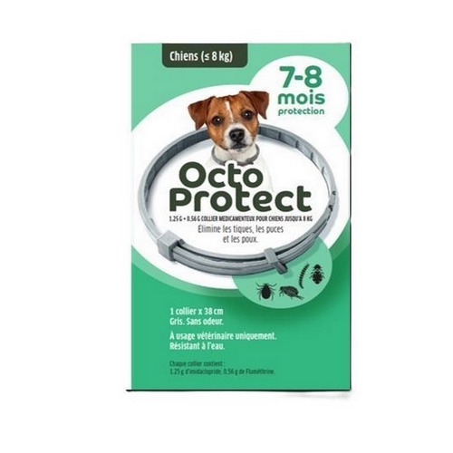 OCTOPROTECT COLLIER PETIT CHIEN	 b/1      collier