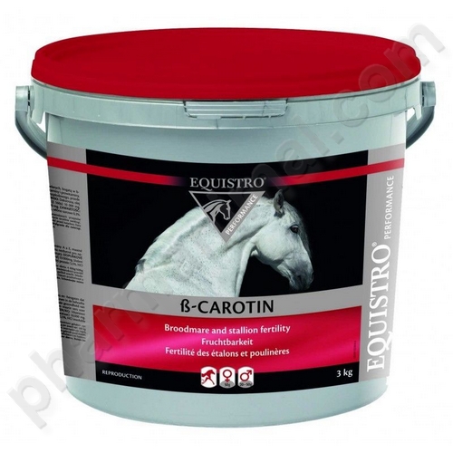 EQUISTRO B CAROTIN   pot/3 kg  pdr or
