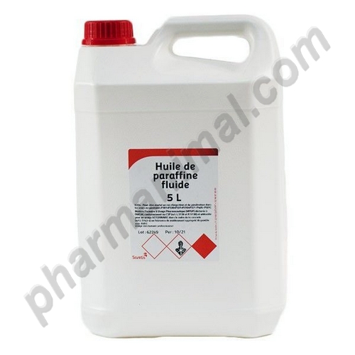 HUILE DE PARAFFINE FLUIDE      	bid/5 l