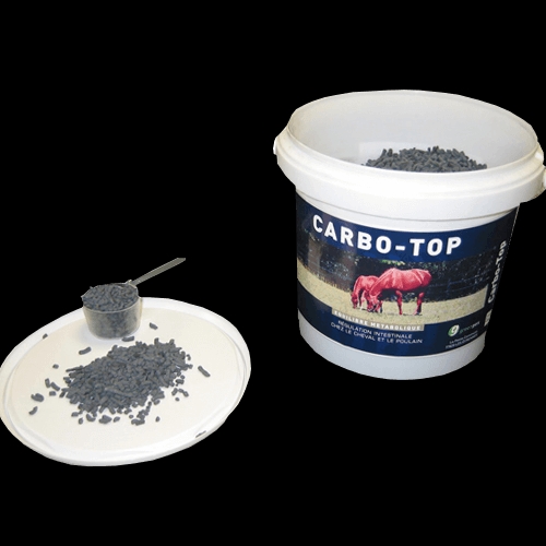 CARBO-TOP   seau/1 kg 	pdr or *