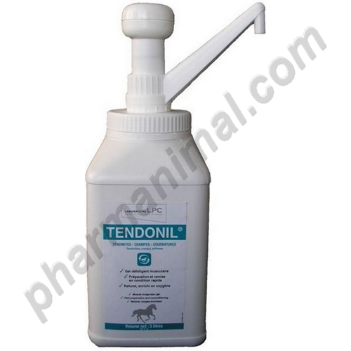 TENDONIL + POMPE DOSEUSE       	pot/3 l   gel