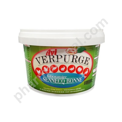 AVIVERPURGE SEMOULE            	b/250 gr            **