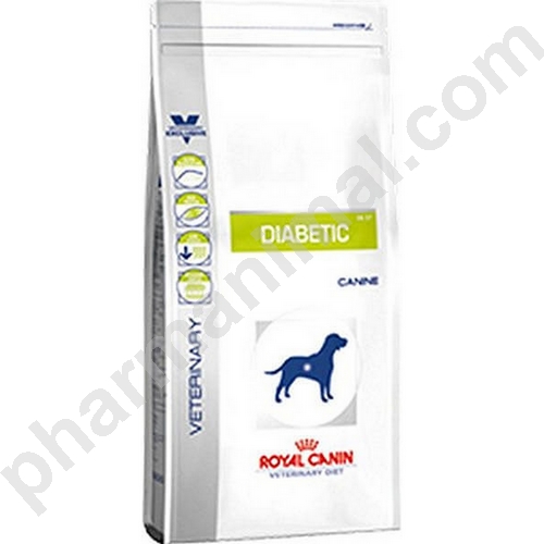 VDIET DOG DIABETIC sac de 12 k