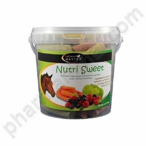 NUTRI SWEET SAV.FRUITS ROUGES  	pot/1 kg    friandiandises