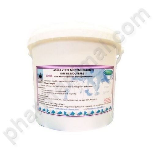 MONTMORILLONITE    5  kg 	pdr  ***