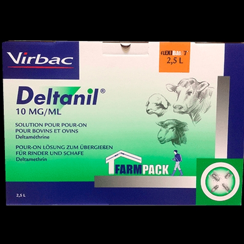 DELTANIL 10 MG/ML PO FLEXIBAG  	fl/2,5 l  sol ext