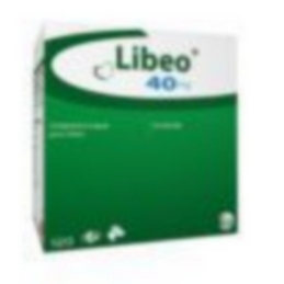 LIBEO 40 MG  b/120     cps      (ordonnance obligatoire)