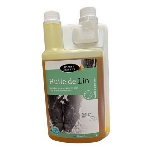 HUILE DE LIN    bid/1 l   sol ext  **