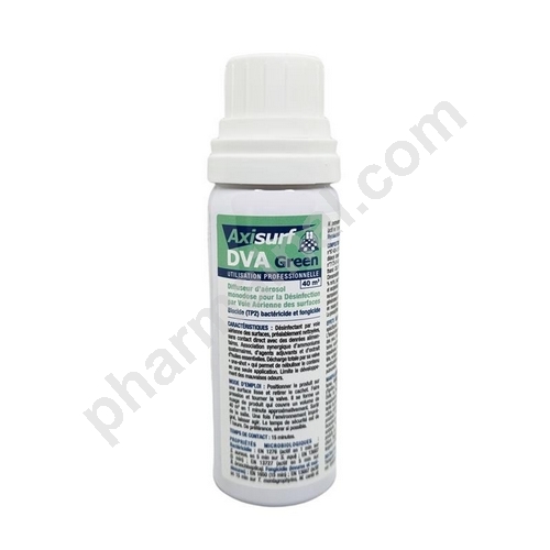 AXISURF SPRAY DVA GREEN        	fl/300 ml sol ext    ***