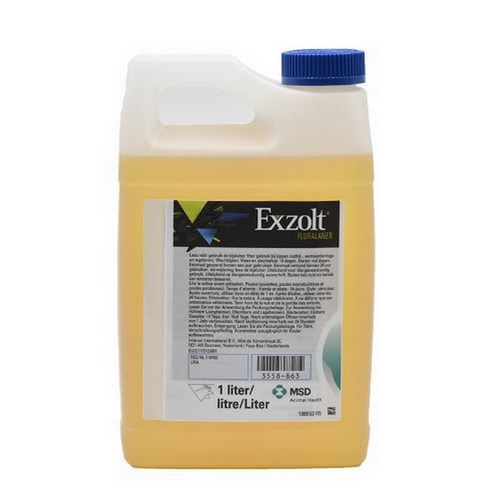 EXZOLT 10 MG/ML  bid/1 l   sol buv