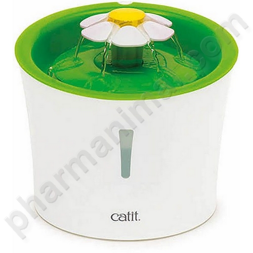 CAT FLOWER FONT. 3L VERT