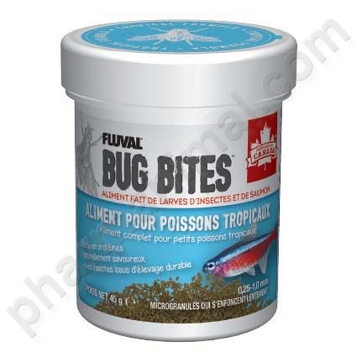 BUG BITES TROP.FISH GRAN. S/M  B/45 G