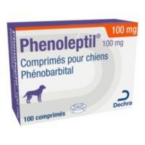 PHENOLEPTIL 100 MG  *          	b/100     cpr