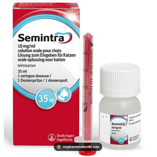 SEMINTRA CHAT 10MG fl/35 ml  	susp buv  (ordonnance obligatoire)