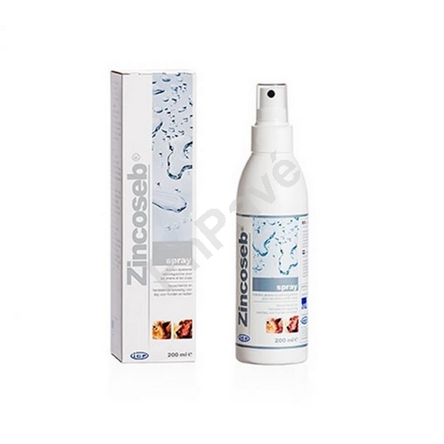 ZINCOSEB SPRAY   fl/200 ml sol ext  **