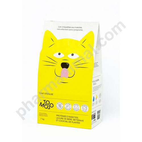 ENTO CROQUETTE CHAT AUX INSECT SAC/7 KG