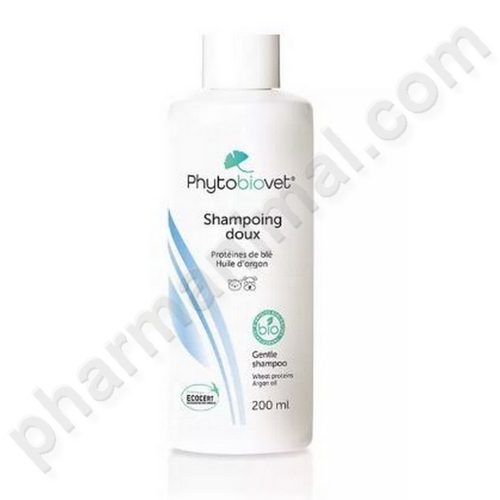 PHYTOBIOVET SHAMPOO.DOUX BIO   	fl/200 ml sol ext