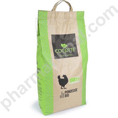 TC ALIMENT POULE PONDEUSE  BIO   	sac 4 kg Aliment