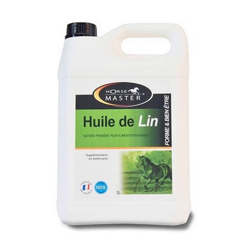 HUILE DE LIN     bid/5 l   sol ext  **
