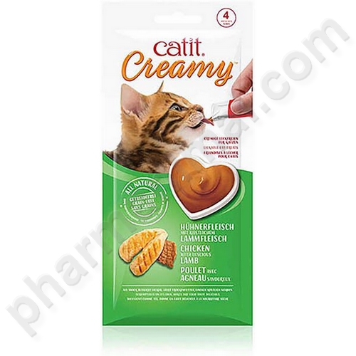 CAT CREAMY CHICKEN/AGNEAU 4X10