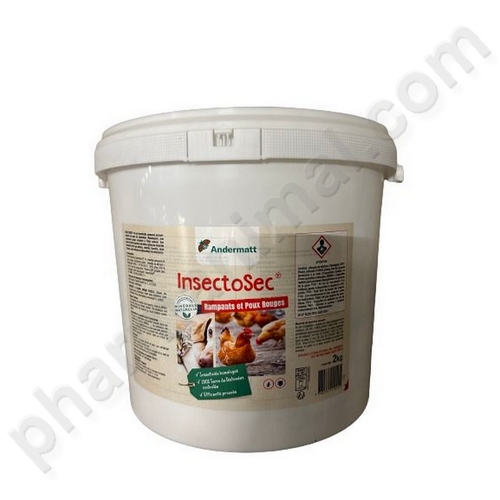 INSECTICIDE BASSE-COUR         	seau/2 kg pdr ext