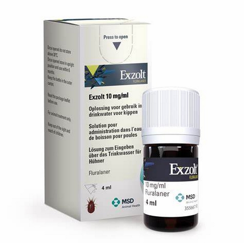 EXZOLT 10 MG/ML   fl/4 ml   sol buv