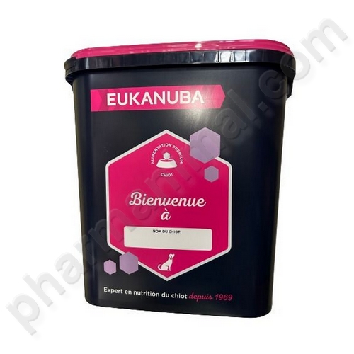 CONTENEUR CHIOT EUKANUBA 11,3L