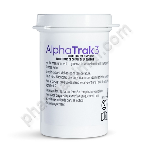 ALPHATRAK 3 BANDELETTES   b/50  lot de 4