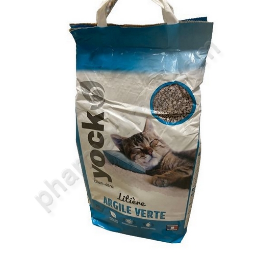 LITIERE ABSORB ARG VERTE YOCK SAC/10 LITRES