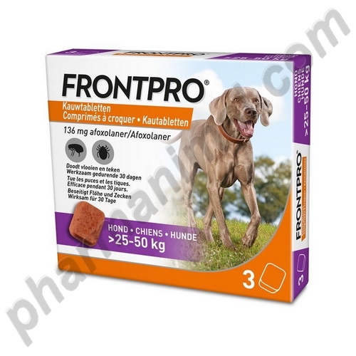 FRONTPRO CHIEN XL (25-50 KG)   	b/3 cpr   chew