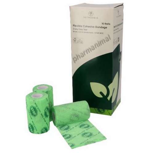 bandage adhsif flexible 10 cm x 4.5 m b/10