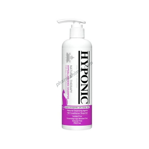 SHAMPOING SANS PARFUM NATUREL ET HYPOALLERGNIQUE POUR CHATS 300