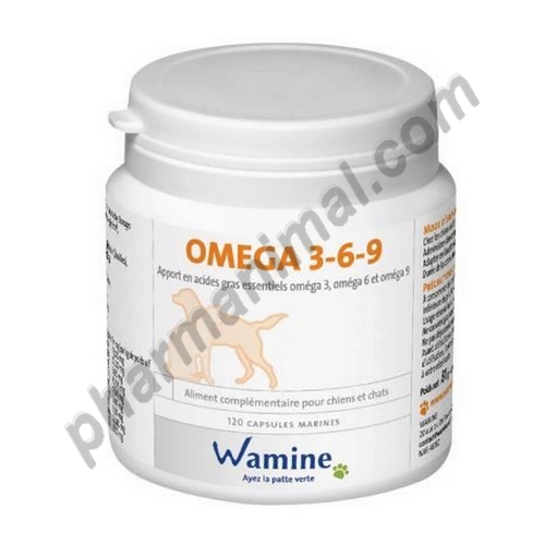 WAMINE OMEGA 3-6-9 b/120 cpr WAMINE OMEGA 3-6-9 b/120 cpr