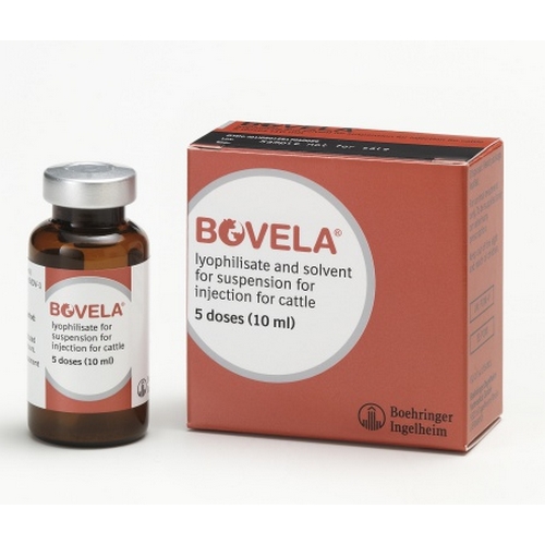 BOVELA (25 D) 	fl/50 ml  	susp inj (Ordonnace Obligatoire)