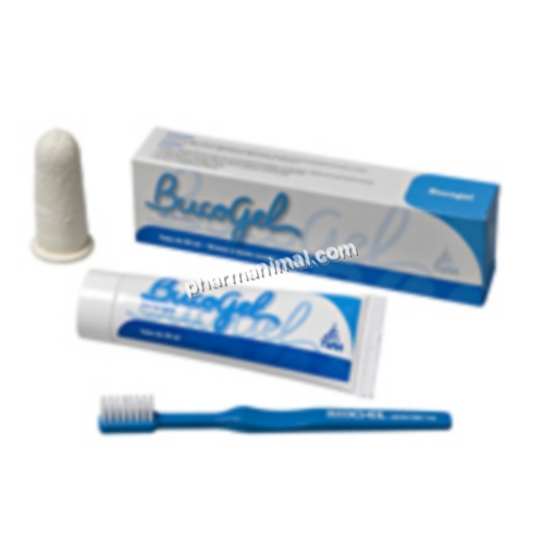 BUCOGEL (+BROSSE A DENT) TUBE/50 ML