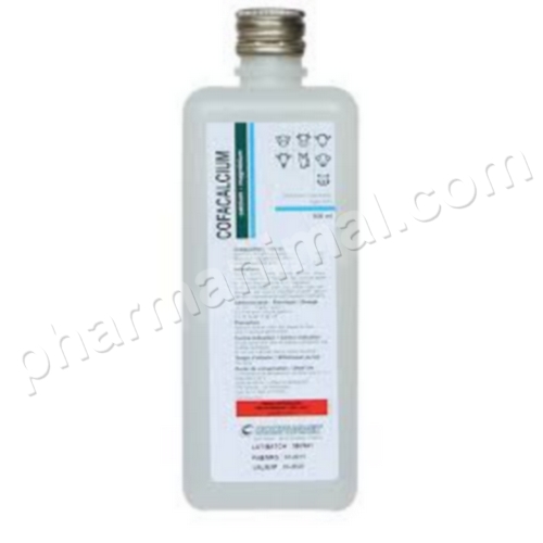 COFACALCIUM    fl/500 ml 	sol inj